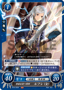 Female Robin as a Tactician in Fire Emblem 0 (Cipher).