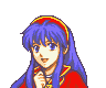 Lilina's portrait in Binding Blade.