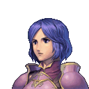 Midia's portrait in Shadow Dragon and New Mystery of the Emblem.