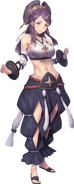 Artwork de Orochi en Fire Emblem Heroes por oukawayu.