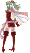 Artwork of Tiki from Fire Emblem Awakening.