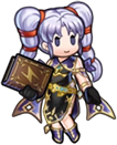 Tine's sprite in Heroes.