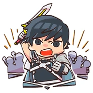 Chrom from the Fire Emblem Heroes guide.