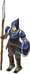 FE10 Aran Soldado Sprite