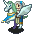 FE13 Severa Falcon Knight Map Sprite.gif