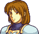 Retrato de una Caballero Pegaso en The Sacred Stones.