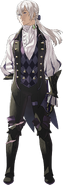Artwork of Jakob derived from the box art of Birthright.