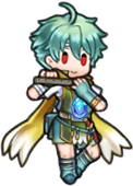 Nils' sprite from Heroes.