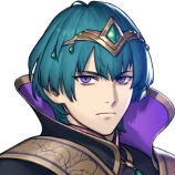 Fount of Learning Byleth's portrait from Heroes.