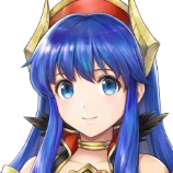 Resplendent Lilina's portrait from Heroes.