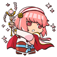 Sakura from the Fire Emblem Heroes guide.