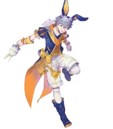 Ashe Budding Chivalry Fight.png (1.1 MB) Artwork of Budding Chivalry Ashe in Fire Emblem Heroes by Iori Suzuki.