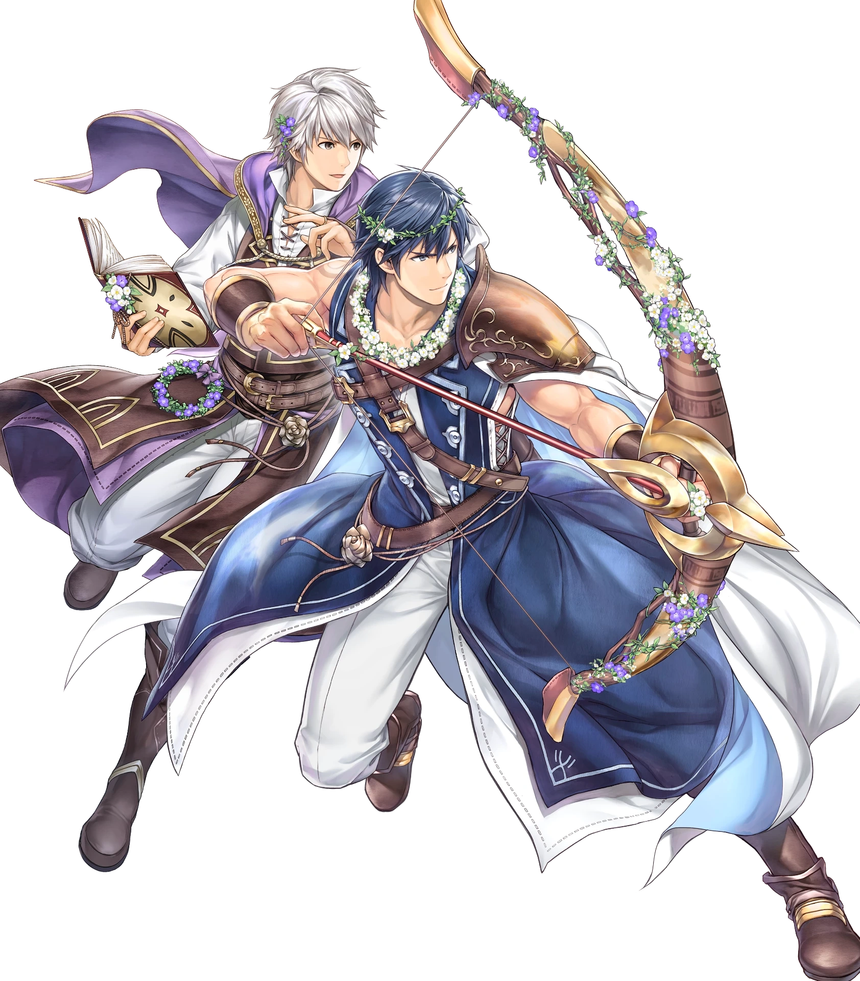 Chrom Fate-Defying Duo Fight