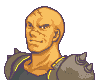 Garret's portrait in Binding Blade.