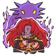 Julius and Loptous from the Fire Emblem Heroes guide.