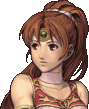 Linde as she appeared in Shadow Dragon.