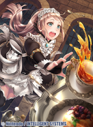 Ilustración de Felicia de Fire Emblem 0 (Cipher) por Fumi.