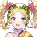 Portrait of Lissa as the Sweet Celebrant from Heroes