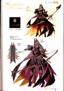 Concept art of Ascended Laegjarn.