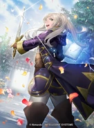 Artwork of Female Robin in Fire Emblem 0 (Cipher) by PenekoR.