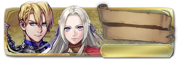 Banner Edelgard and Dimitri