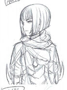 Arte conceptual de Beruka de Fates