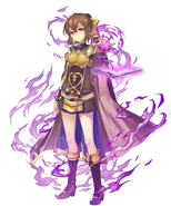 Artwork of Delthea: Tatarrah's Puppet from Fire Emblem Heroes by Geso Umiu.