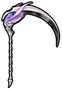 Sprite of Hel's Reaper from Heroes.