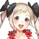 Elise's Nohrian Summer portrait in Heroes.