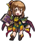 Resplendant Delthea Heroes sprite