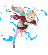 Artwork de Selkie en Fire Emblem Heroes por Enkyo Yuichiro.