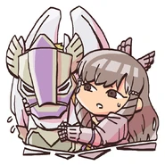 Sumia from the Fire Emblem Heroes guide.
