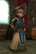 Ricken's battle model as a Mage in Awakening.