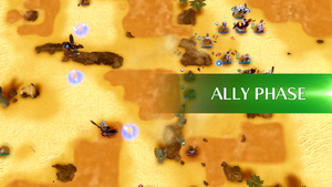 Ally Phase Screen in 