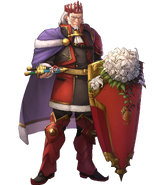 Artwork of Lovely Gifts Rudolf from Fire Emblem Heroes by Satoru Miyamoto.