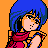 Caeda's Portrait from Shadow Dragon and the Blade of Light