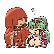 Tiki and Bantu from the Fire Emblem Heroes guide.