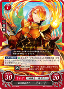 Luthier as a Mage in Fire Emblem 0 (Cipher).