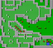 The Ageless Palace as appeared in Fire Emblem: Shadow Dragon and the Blade of Light.