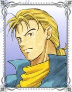 Retrato ilustrado de Fergus de Thracia 776 Illustrated Works.