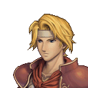 Jeorge as he appeared in Shadow Dragon.