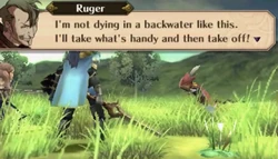 Ruger in battle