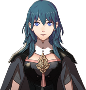 Female Byleth's portrait.