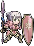 Effie's sprite from Heroes.