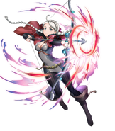 Artwork de Nina en Fire Emblem Heroes por Mikuro.