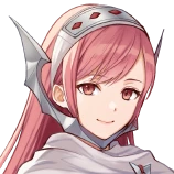 Shaded by Wings Cherche's portrait from Heroes.