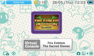 The Sacred Stones Virtual Console