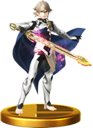 Corrin's Classic Mode Trophy from Super Smash Bros. for Wii U.