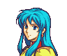 Retrato de Eirika en The Sacred Stones.