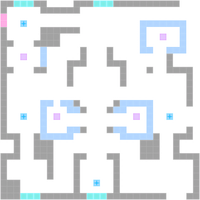 FE16 Map The Impregnable Fortress SS Escape Routes